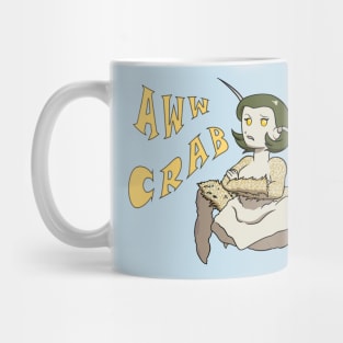 Weirdmaids - aww crab Mug